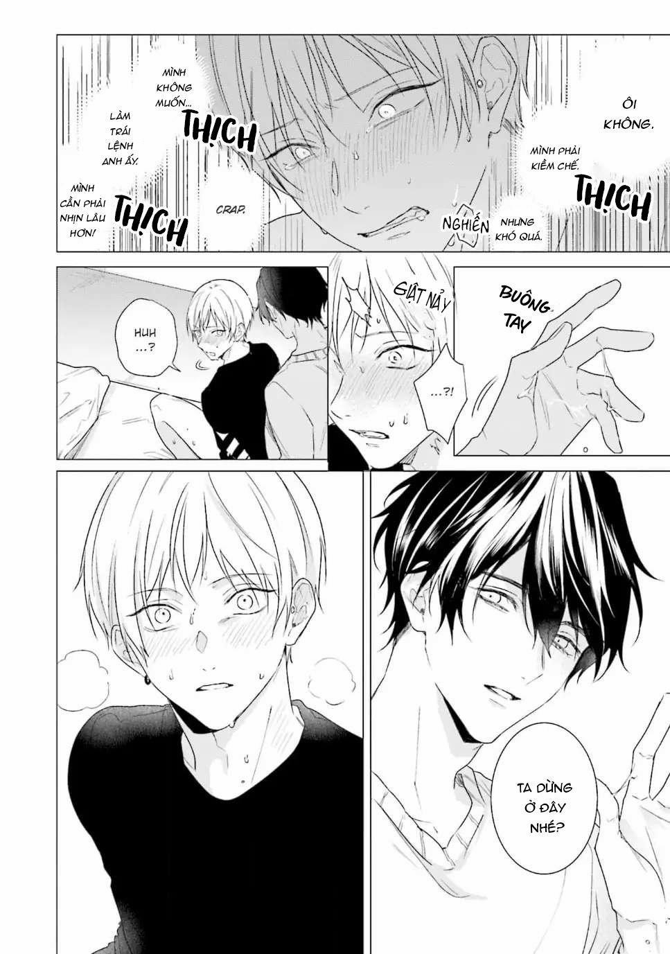 Không được động Vào Sub Của Tôi 1 trang 23