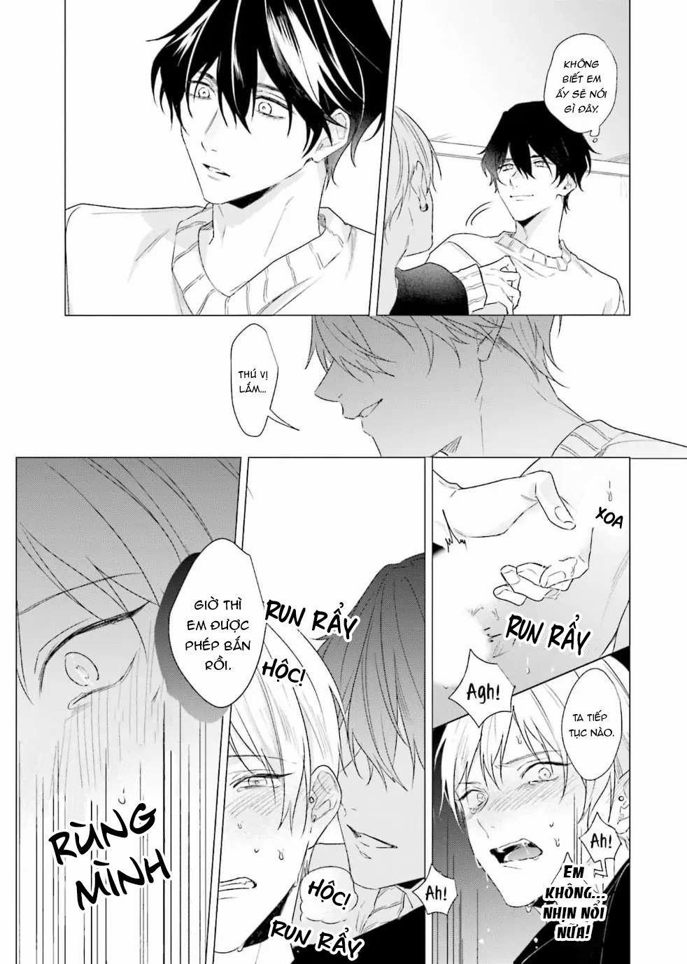 Không được động Vào Sub Của Tôi 1 trang 24