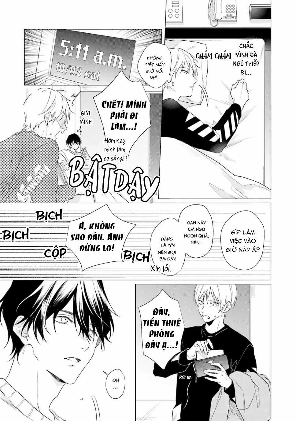 Không được động Vào Sub Của Tôi 1 trang 28