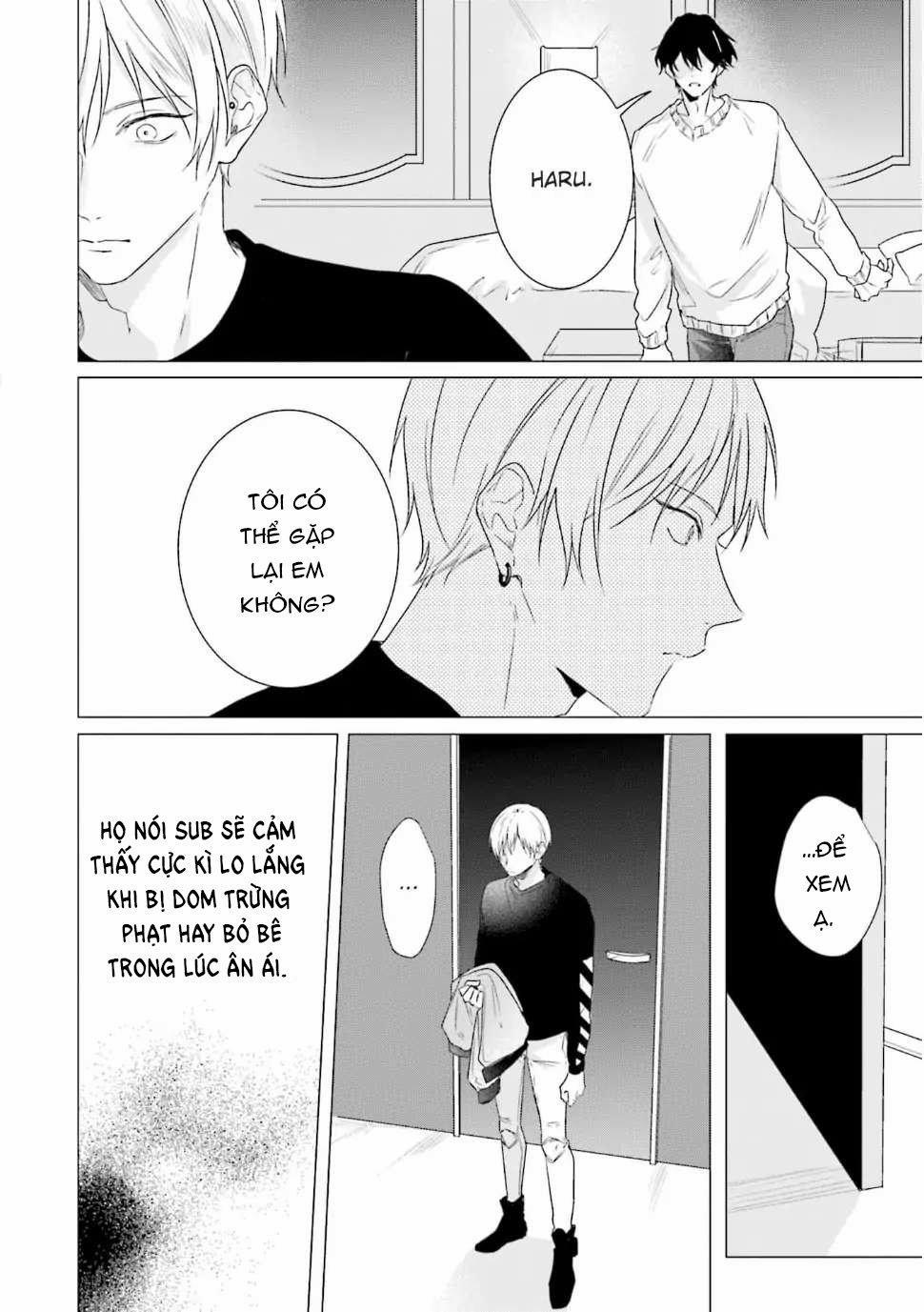 Không được động Vào Sub Của Tôi 1 trang 29