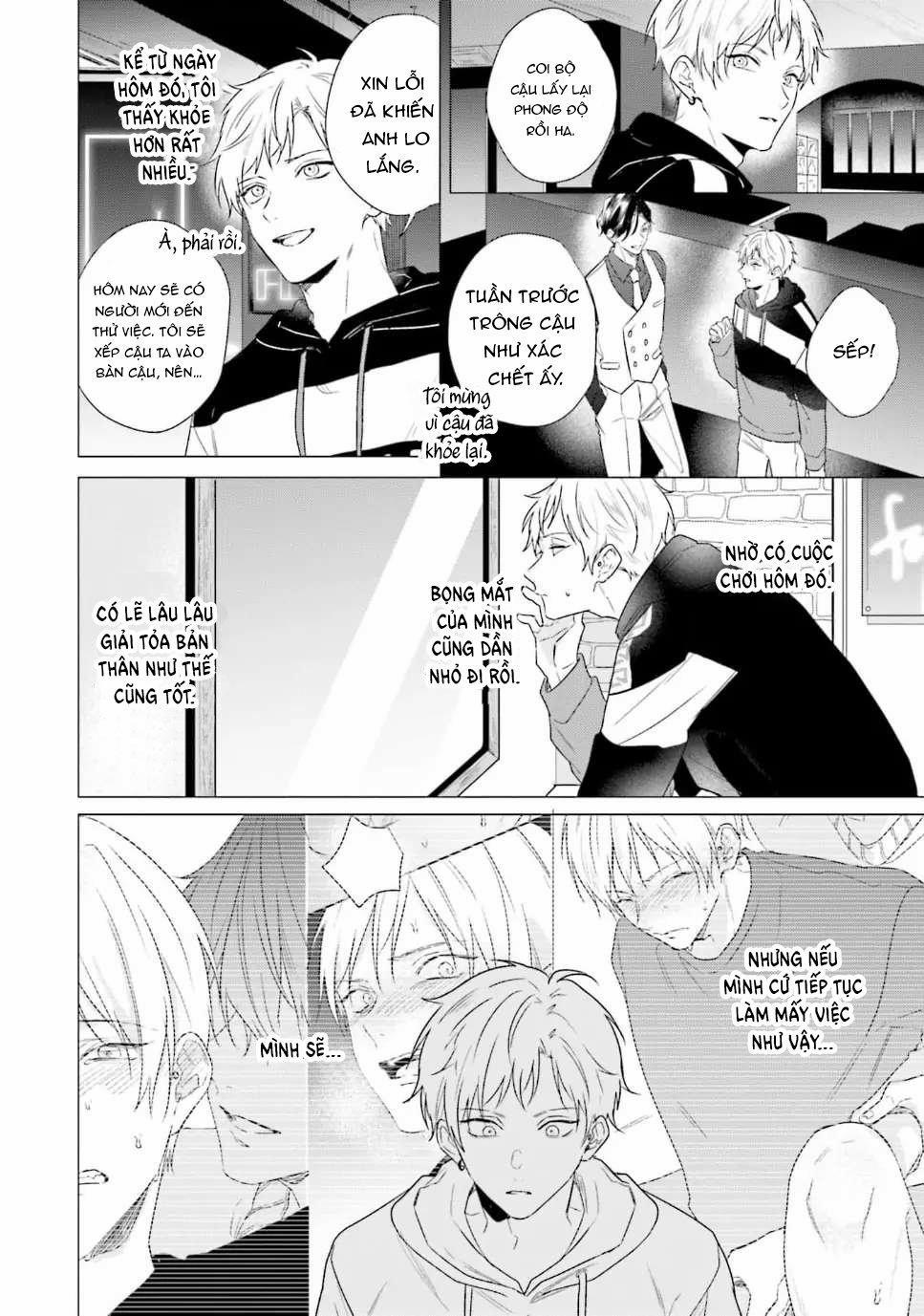 Không được động Vào Sub Của Tôi 1 trang 31