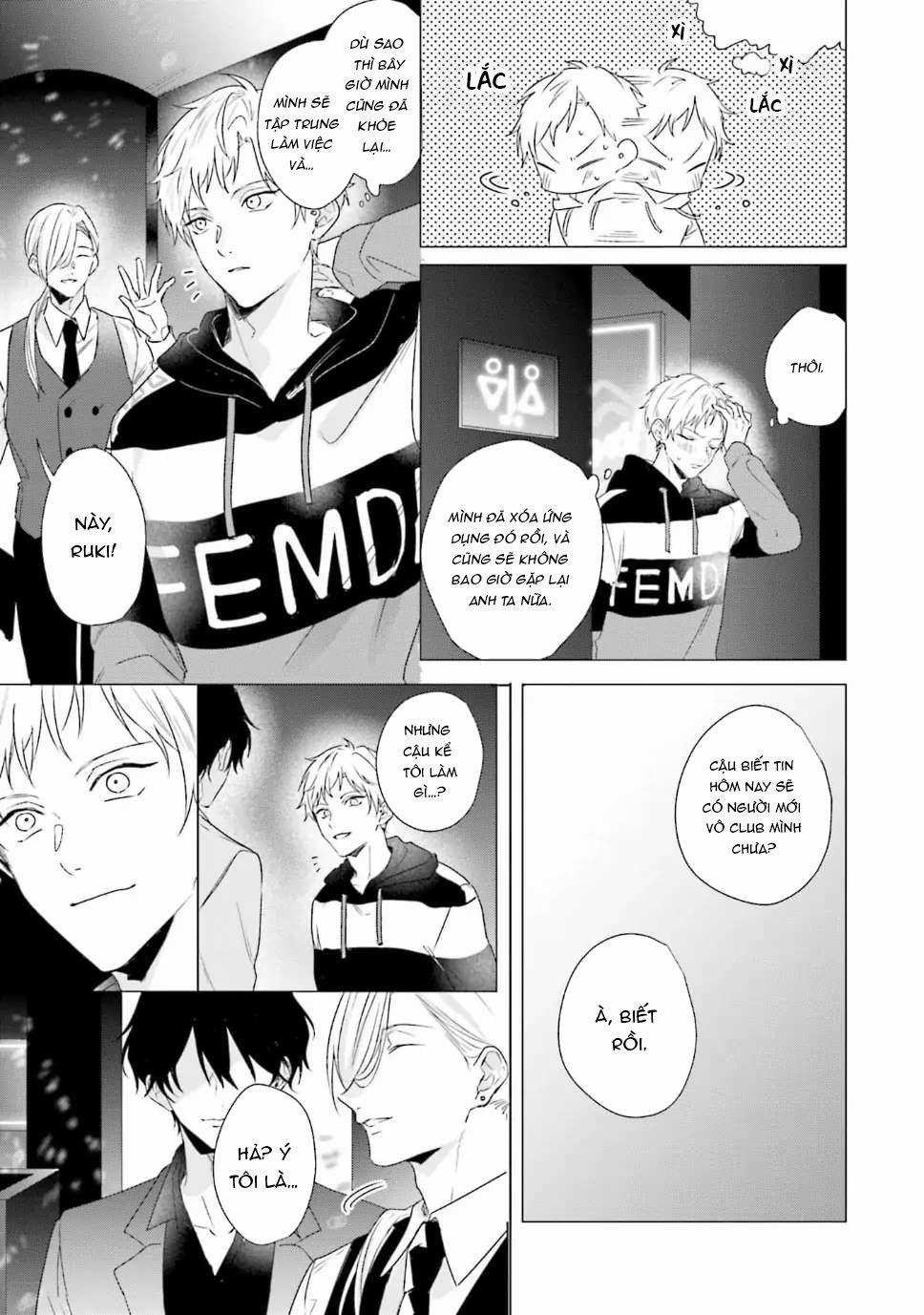 Không được động Vào Sub Của Tôi 1 trang 32