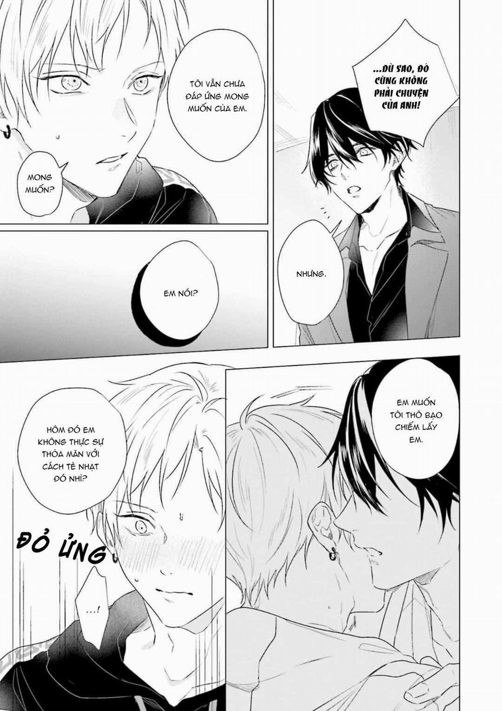 Không được động Vào Sub Của Tôi 2 trang 3