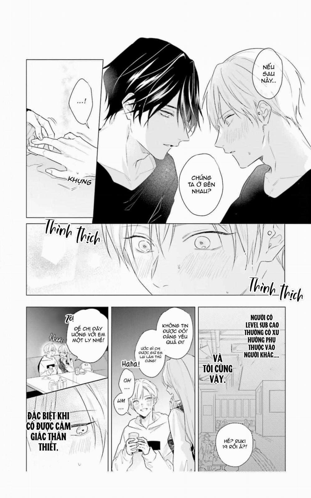 Không được động Vào Sub Của Tôi 4 trang 11