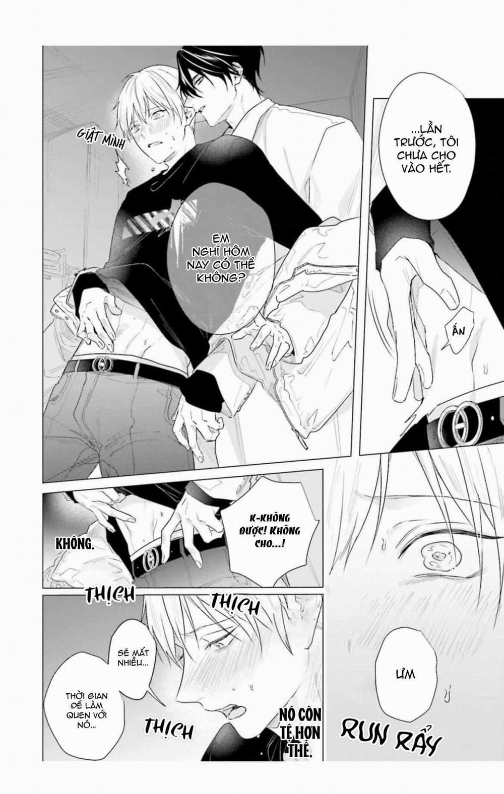 Không được động Vào Sub Của Tôi 4 trang 13