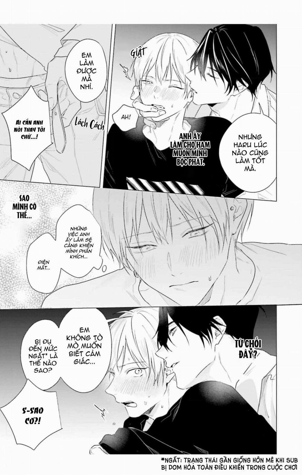 Không được động Vào Sub Của Tôi 4 trang 14