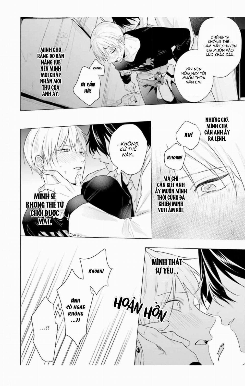 Không được động Vào Sub Của Tôi 4 trang 15