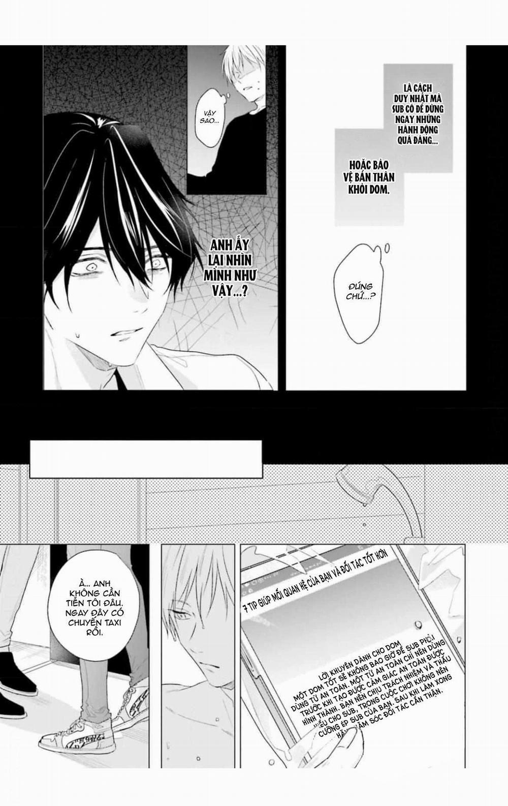 Không được động Vào Sub Của Tôi 4 trang 18