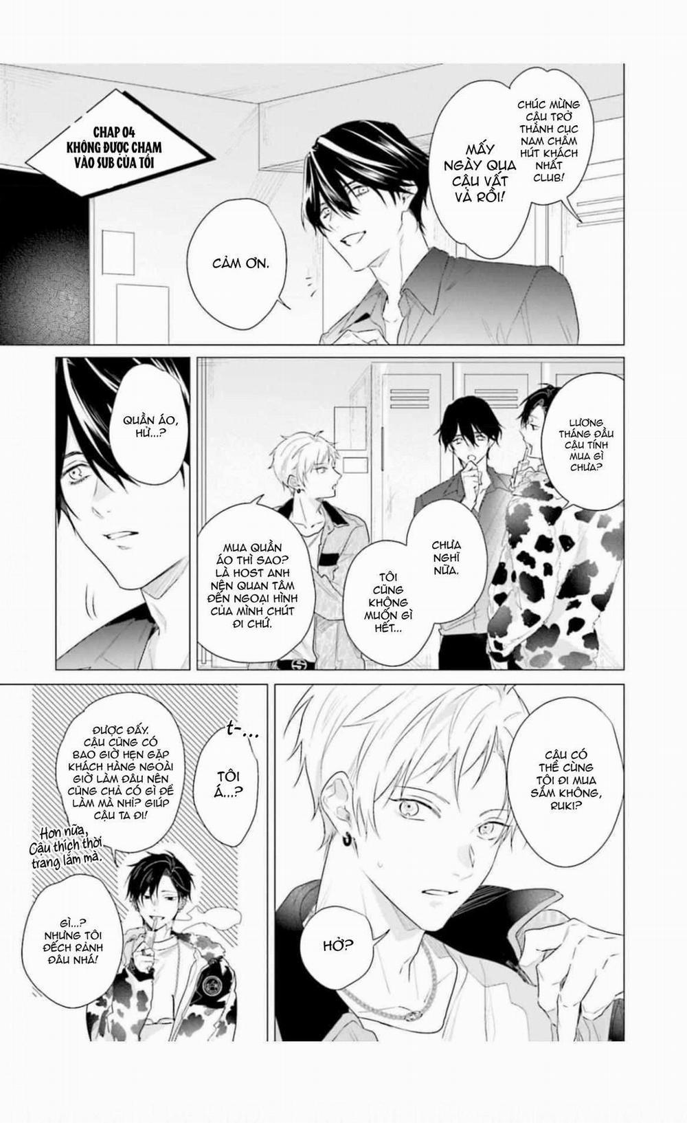 Không được động Vào Sub Của Tôi 4 trang 2