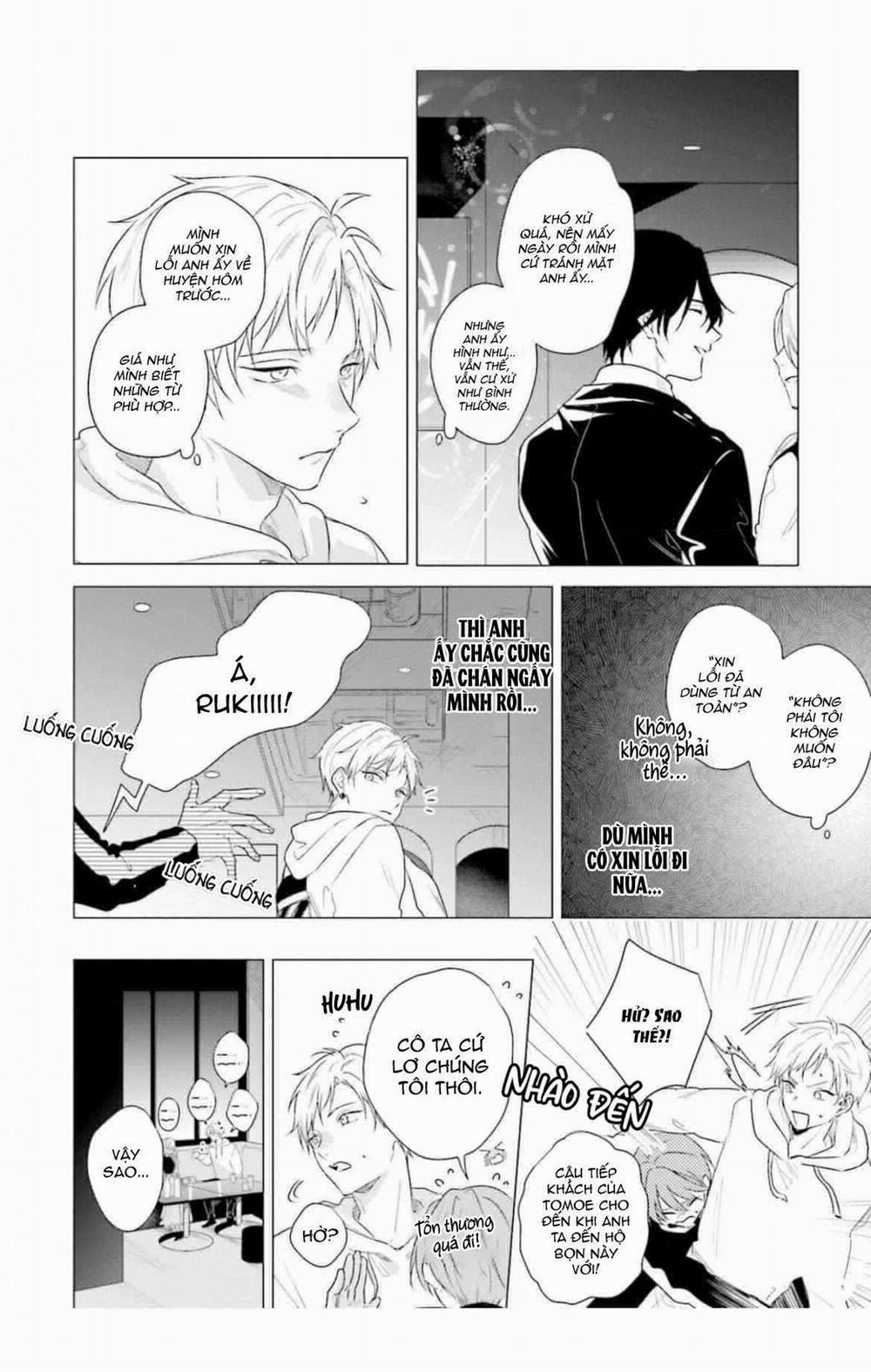 Không được động Vào Sub Của Tôi 4 trang 21