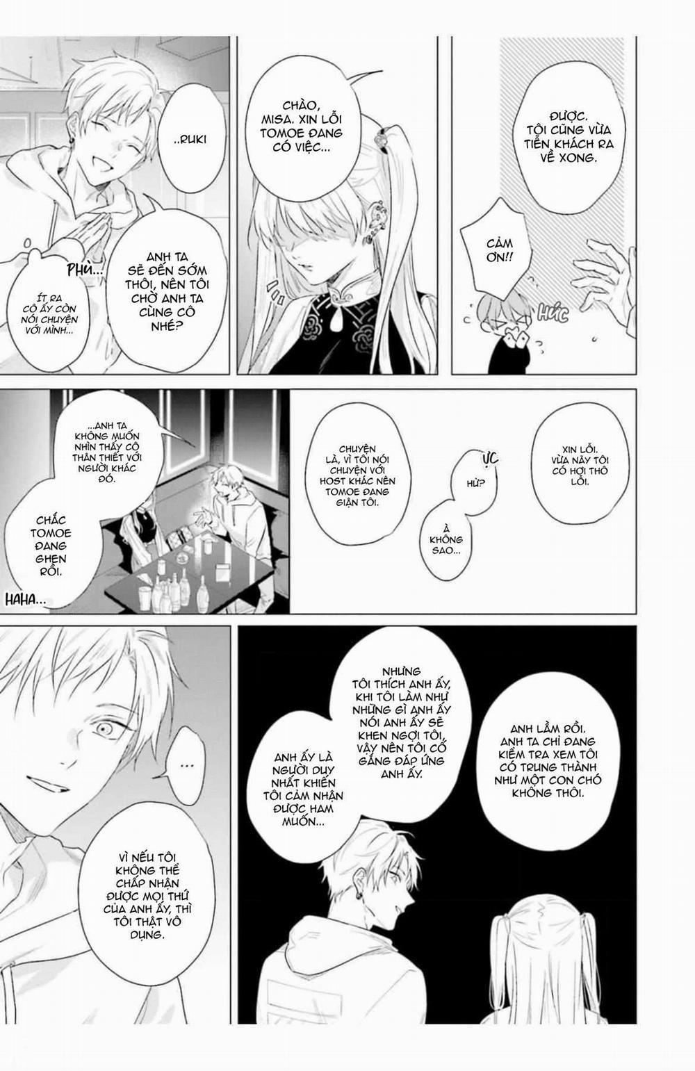 Không được động Vào Sub Của Tôi 4 trang 22