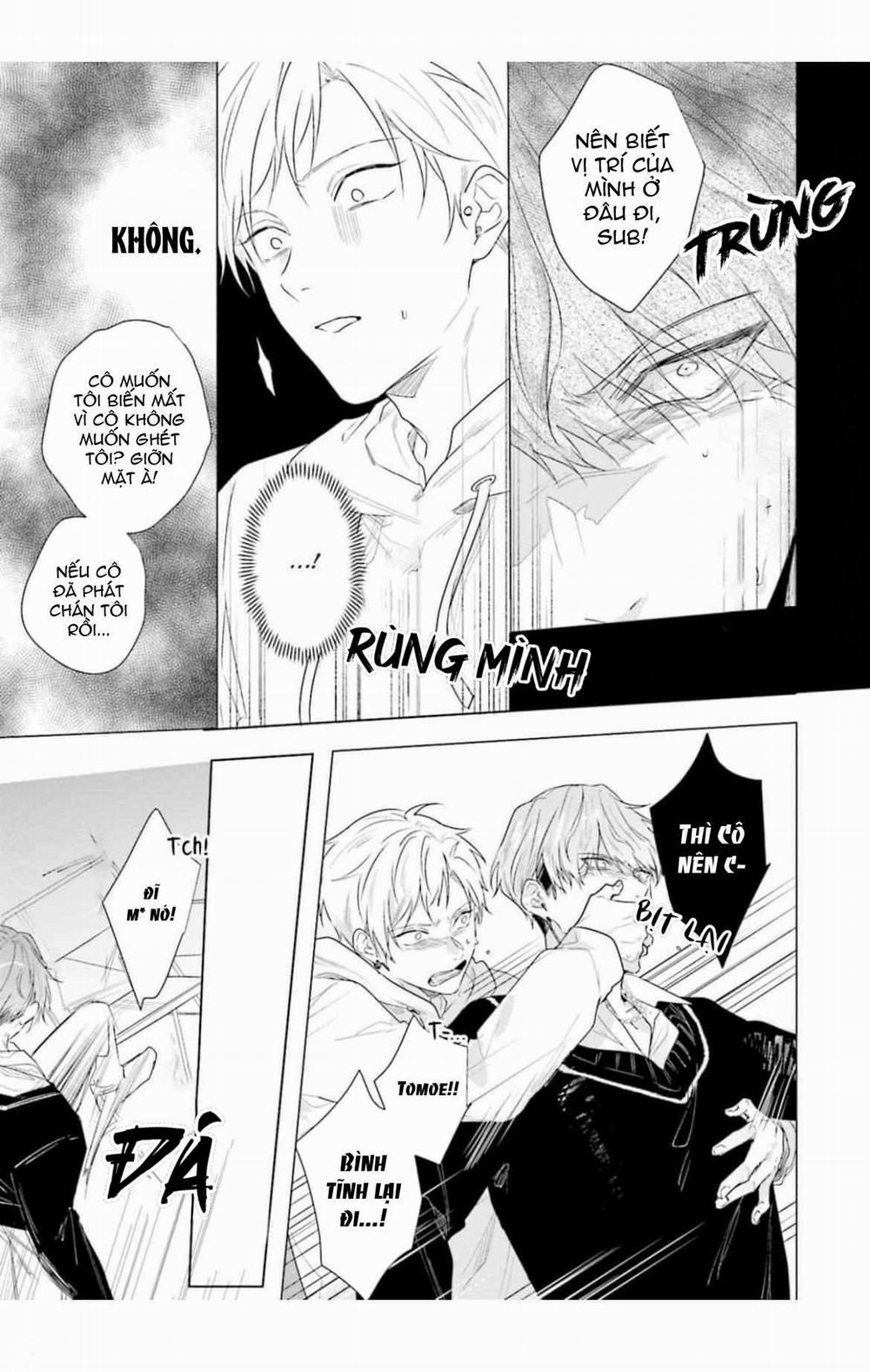 Không được động Vào Sub Của Tôi 4 trang 26