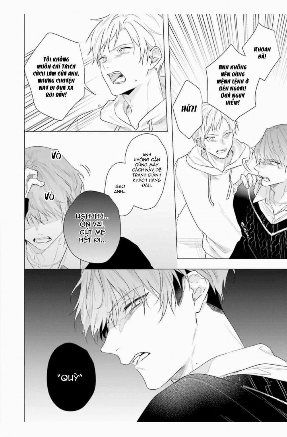 Không được động Vào Sub Của Tôi 4 trang 27