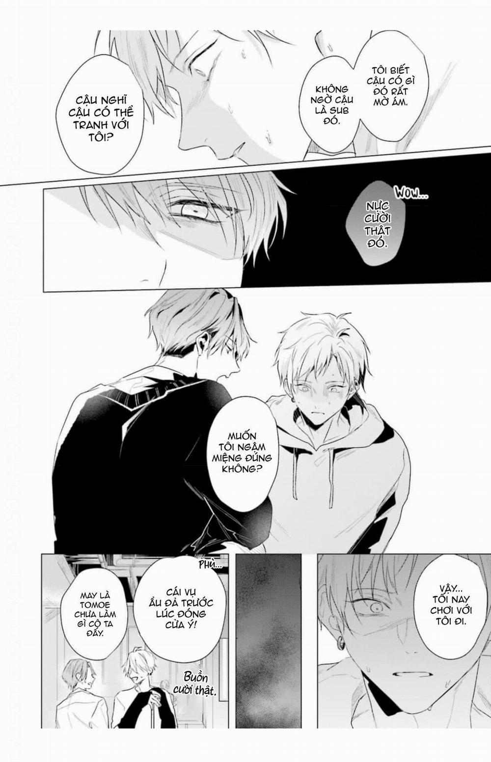 Không được động Vào Sub Của Tôi 4 trang 29