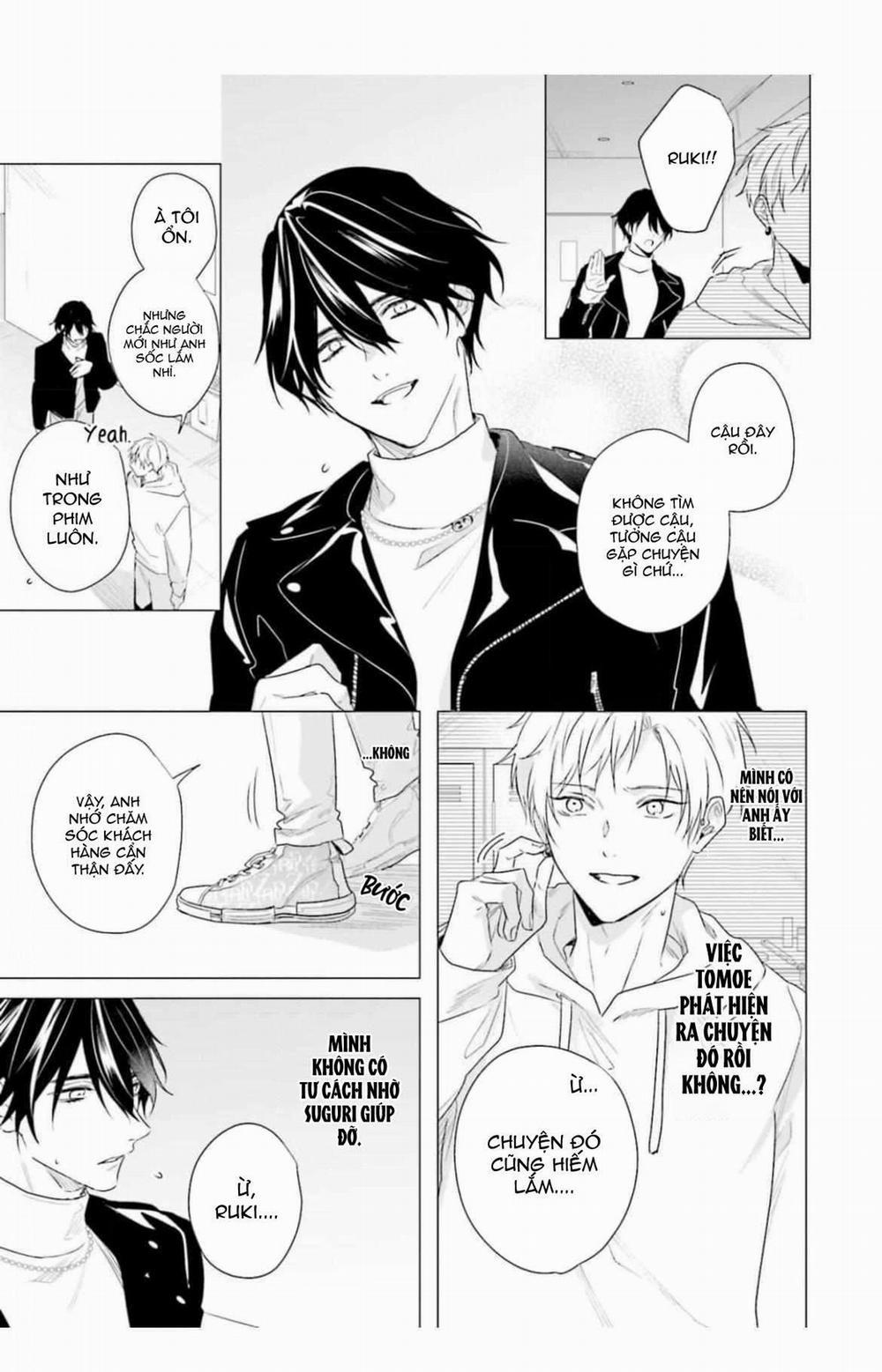 Không được động Vào Sub Của Tôi 4 trang 30