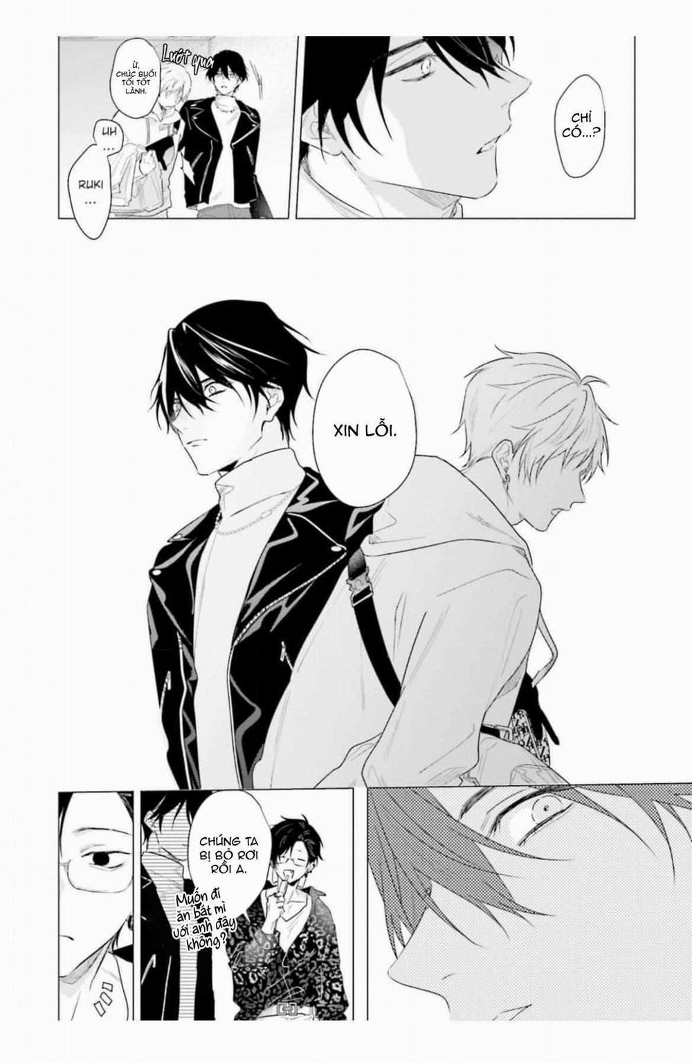 Không được động Vào Sub Của Tôi 4 trang 32