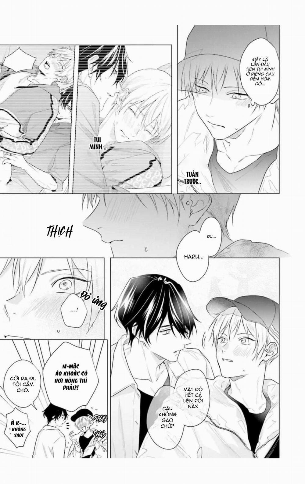 Không được động Vào Sub Của Tôi 4 trang 4