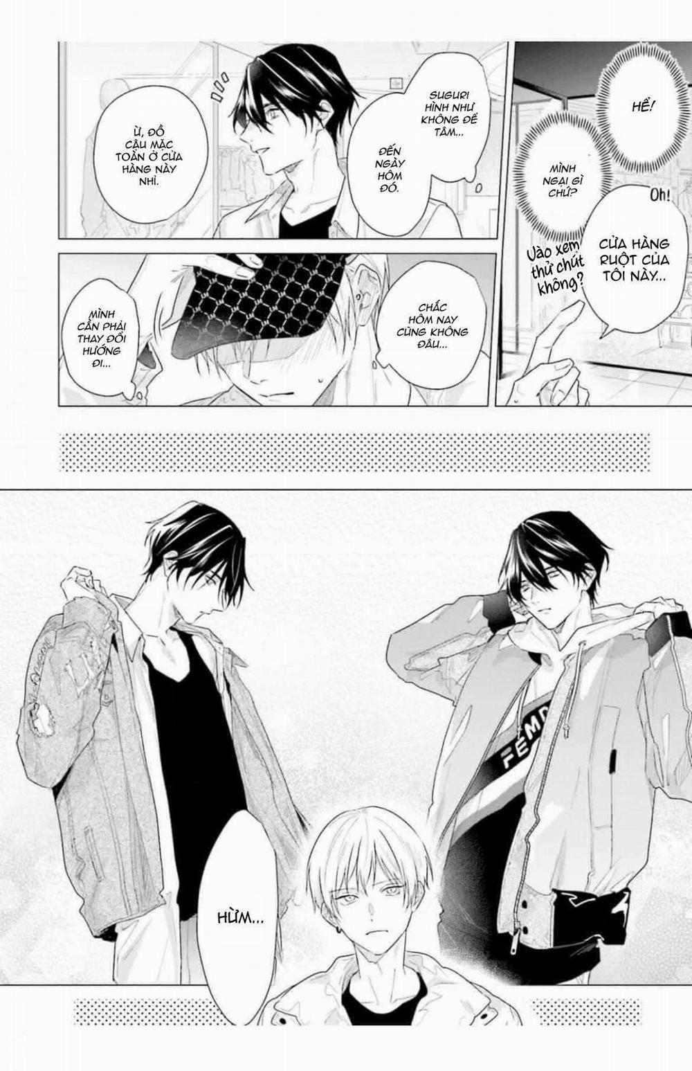 Không được động Vào Sub Của Tôi 4 trang 5