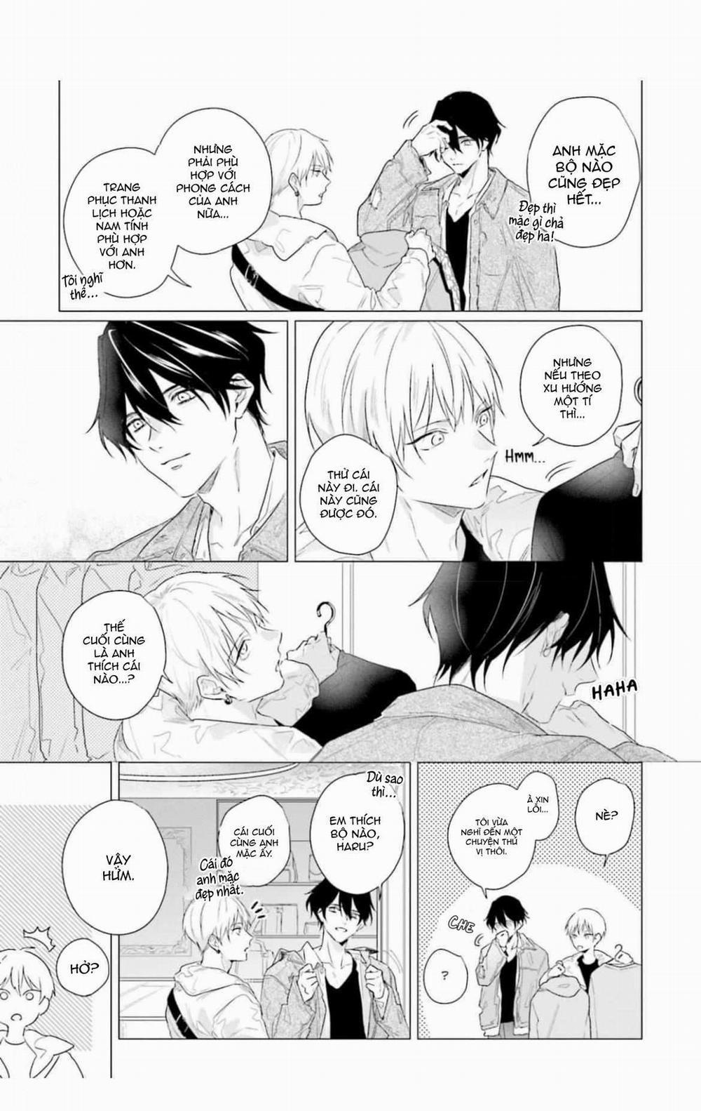 Không được động Vào Sub Của Tôi 4 trang 6