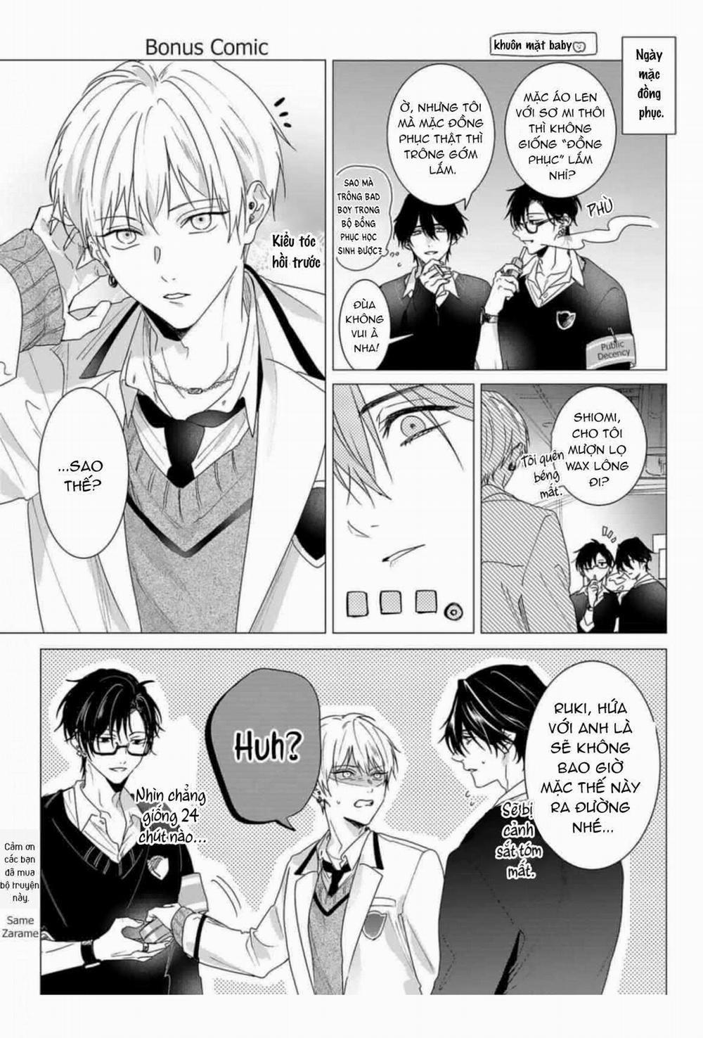 Không được động Vào Sub Của Tôi 5.2 trang 3