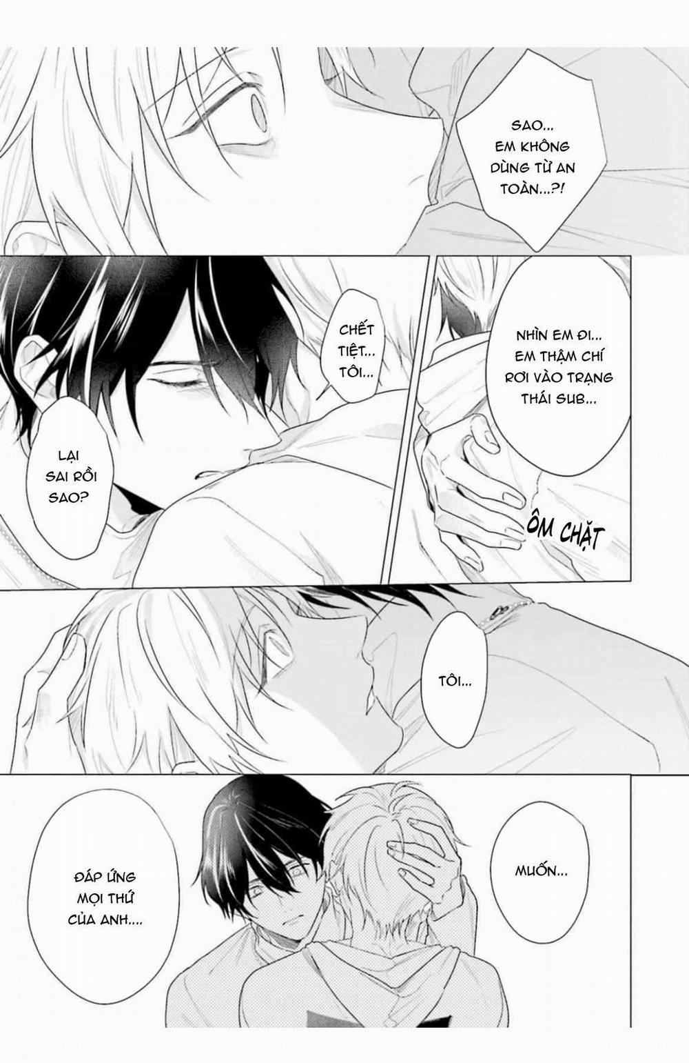 Không được động Vào Sub Của Tôi 5 trang 11