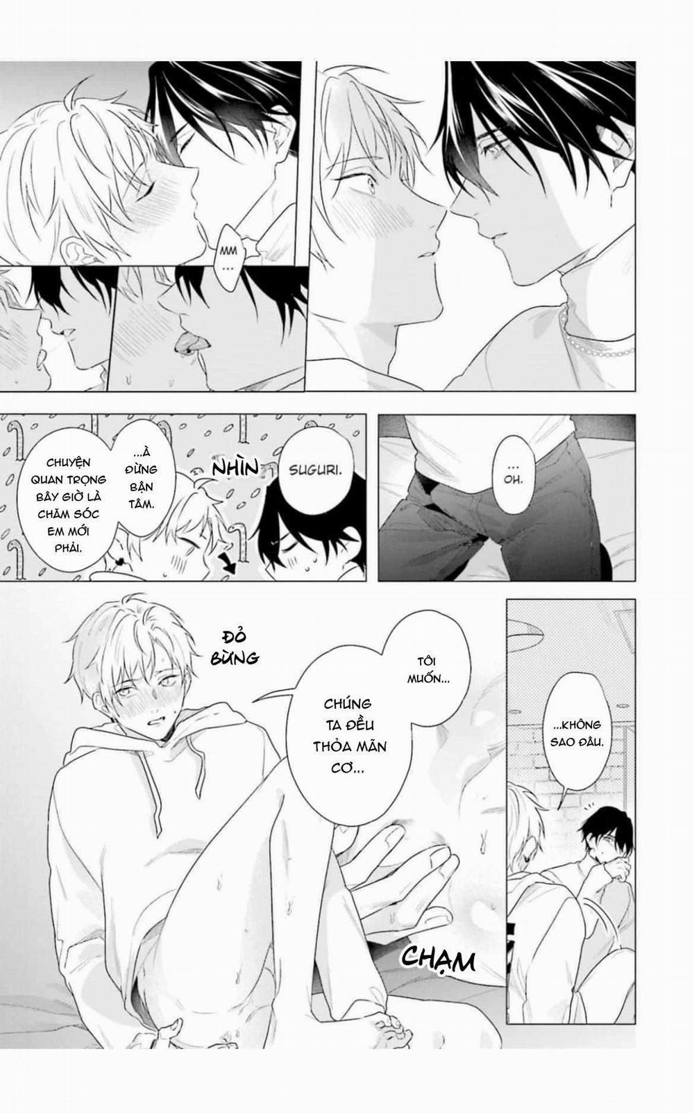 Không được động Vào Sub Của Tôi 5 trang 15