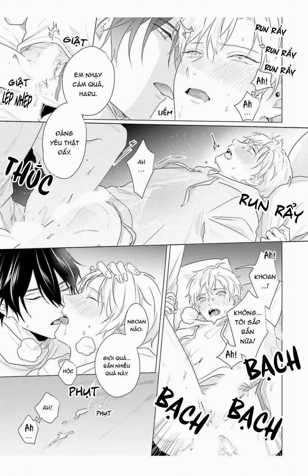 Không được động Vào Sub Của Tôi 5 trang 17