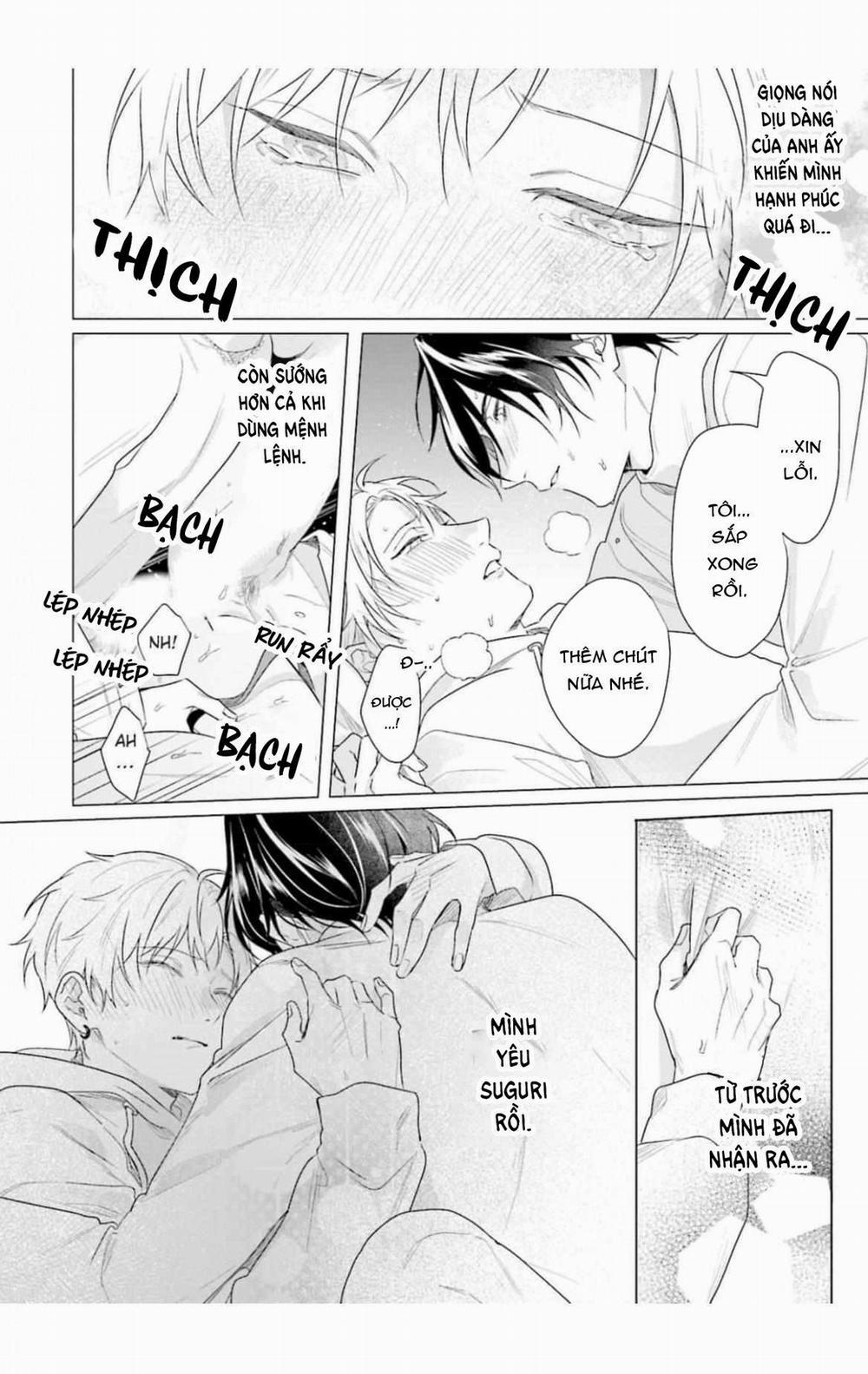 Không được động Vào Sub Của Tôi 5 trang 18