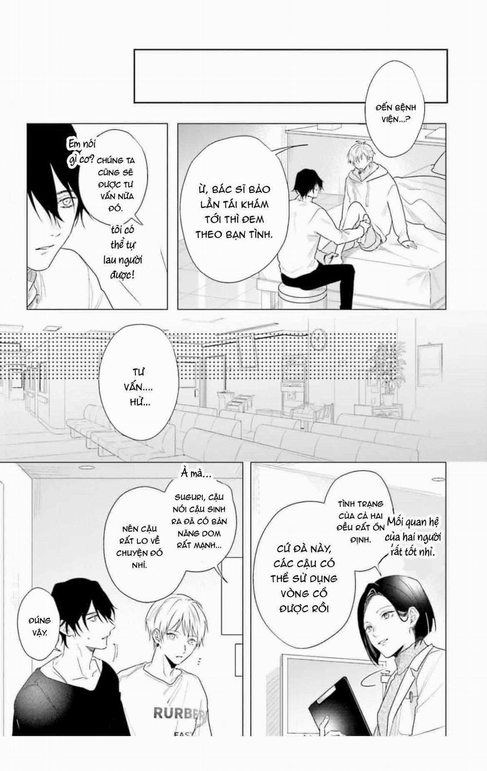 Không được động Vào Sub Của Tôi 5 trang 19