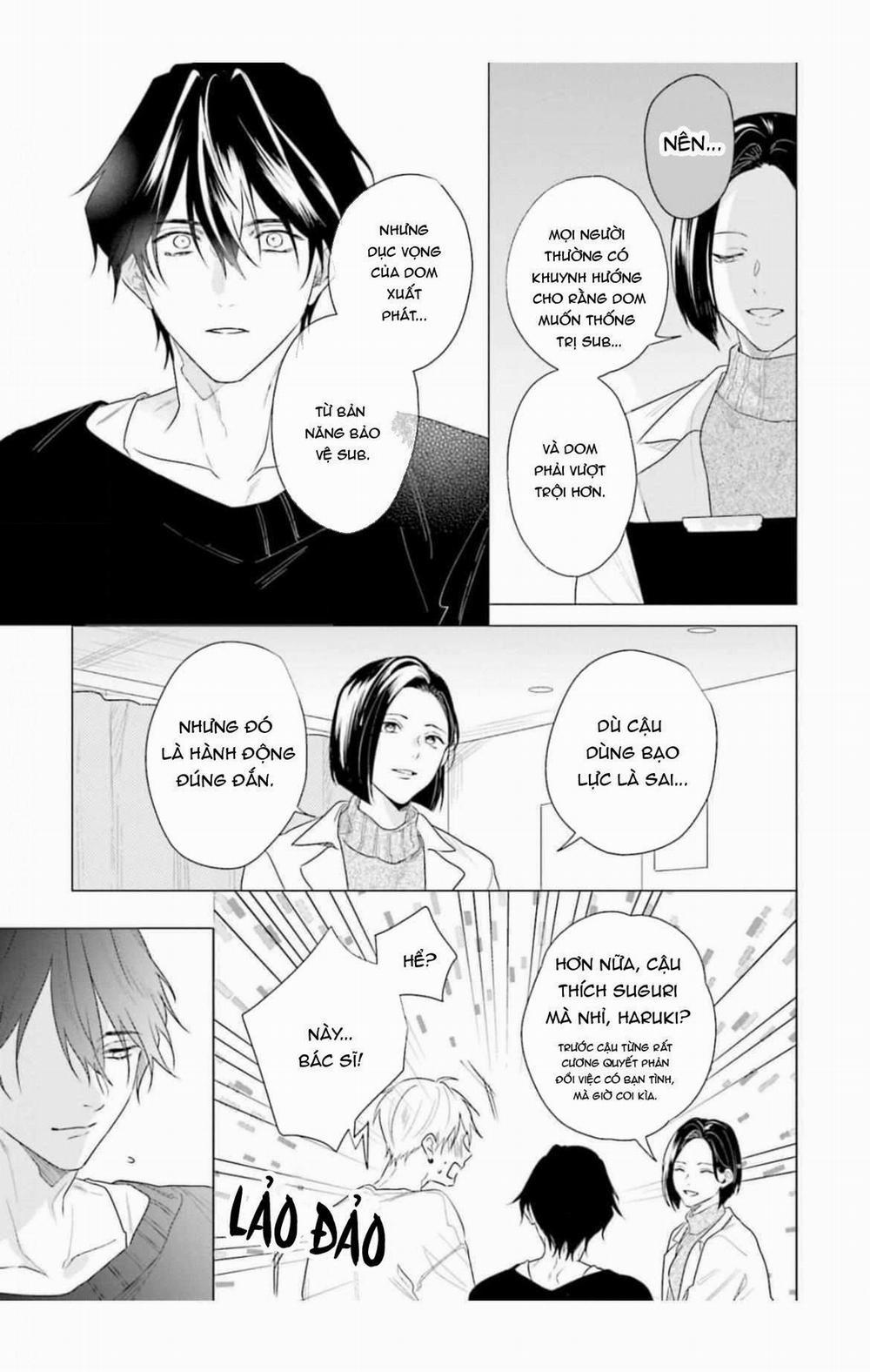 Không được động Vào Sub Của Tôi 5 trang 21