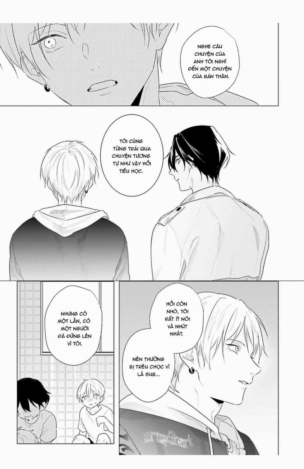 Không được động Vào Sub Của Tôi 5 trang 23