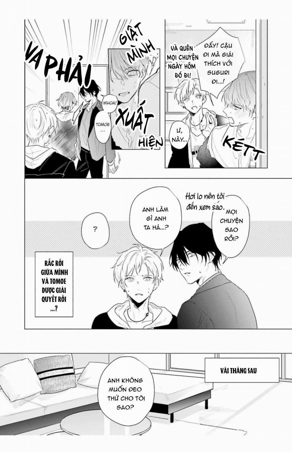 Không được động Vào Sub Của Tôi 5 trang 28