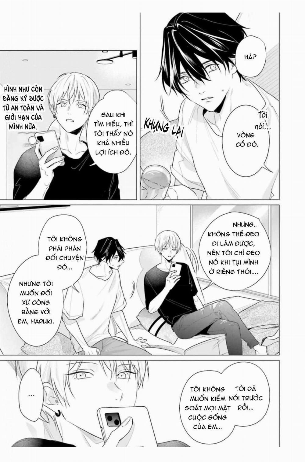 Không được động Vào Sub Của Tôi 5 trang 29