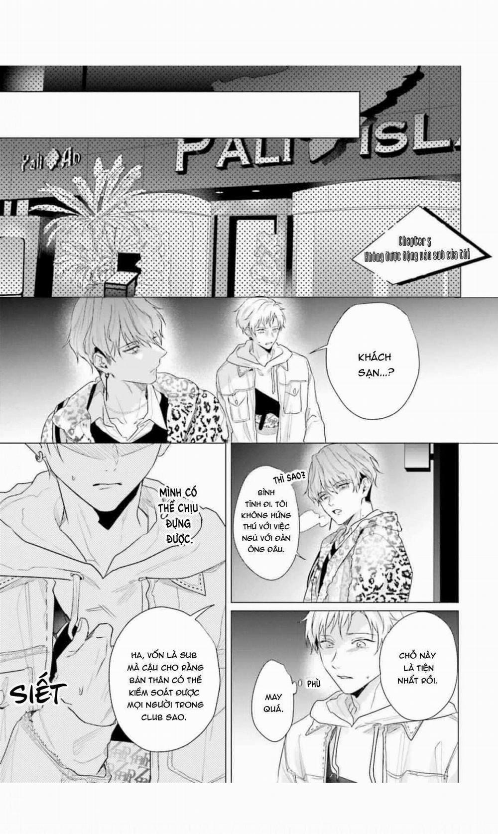 Không được động Vào Sub Của Tôi 5 trang 35