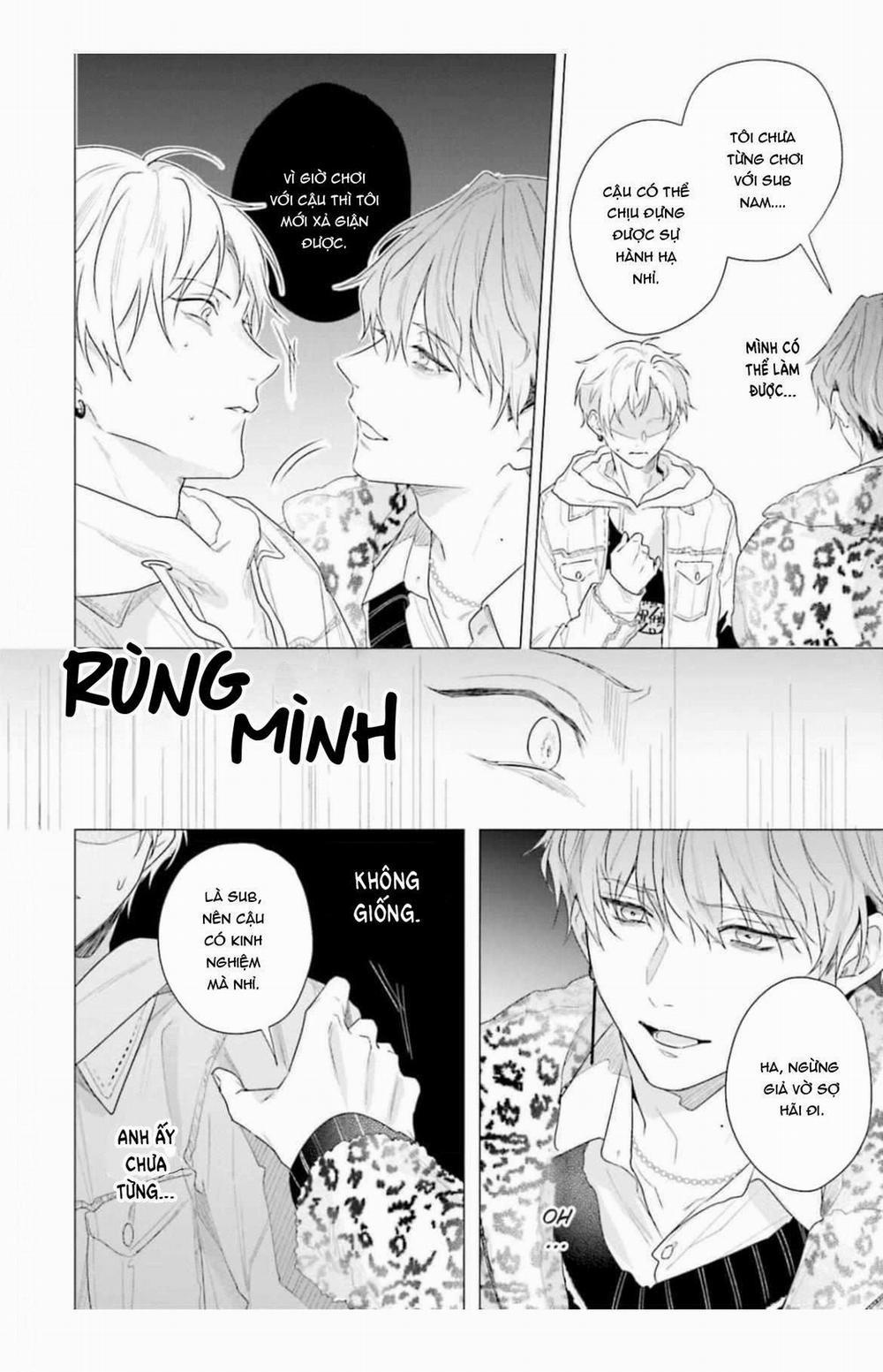 Không được động Vào Sub Của Tôi 5 trang 36