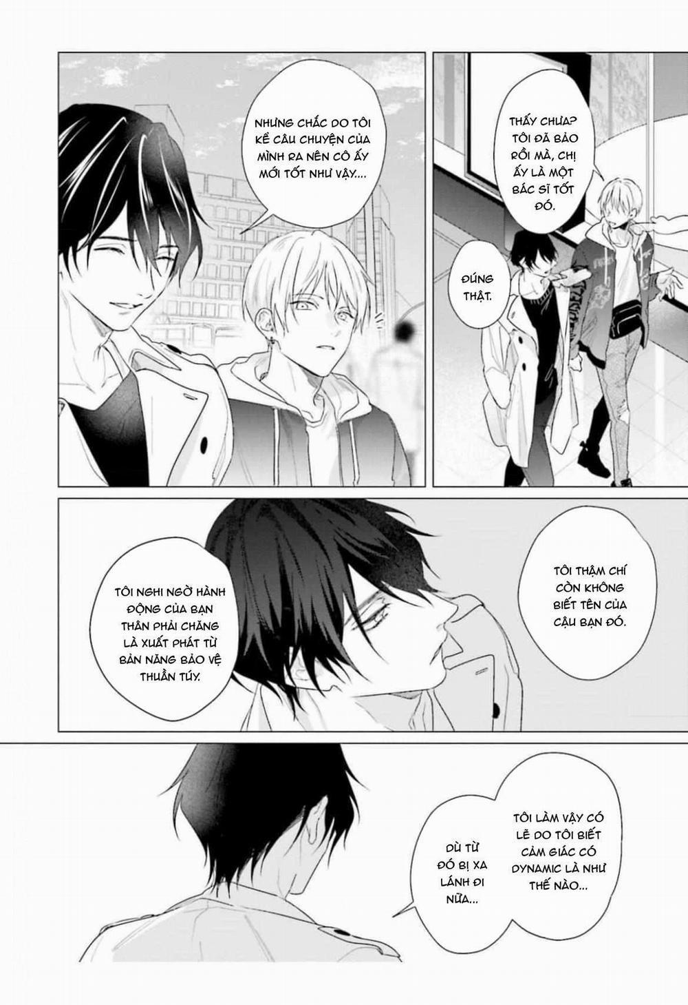 Không được động Vào Sub Của Tôi 5 trang 56