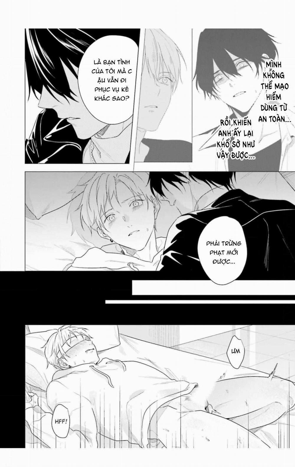 Không được động Vào Sub Của Tôi 5 trang 6