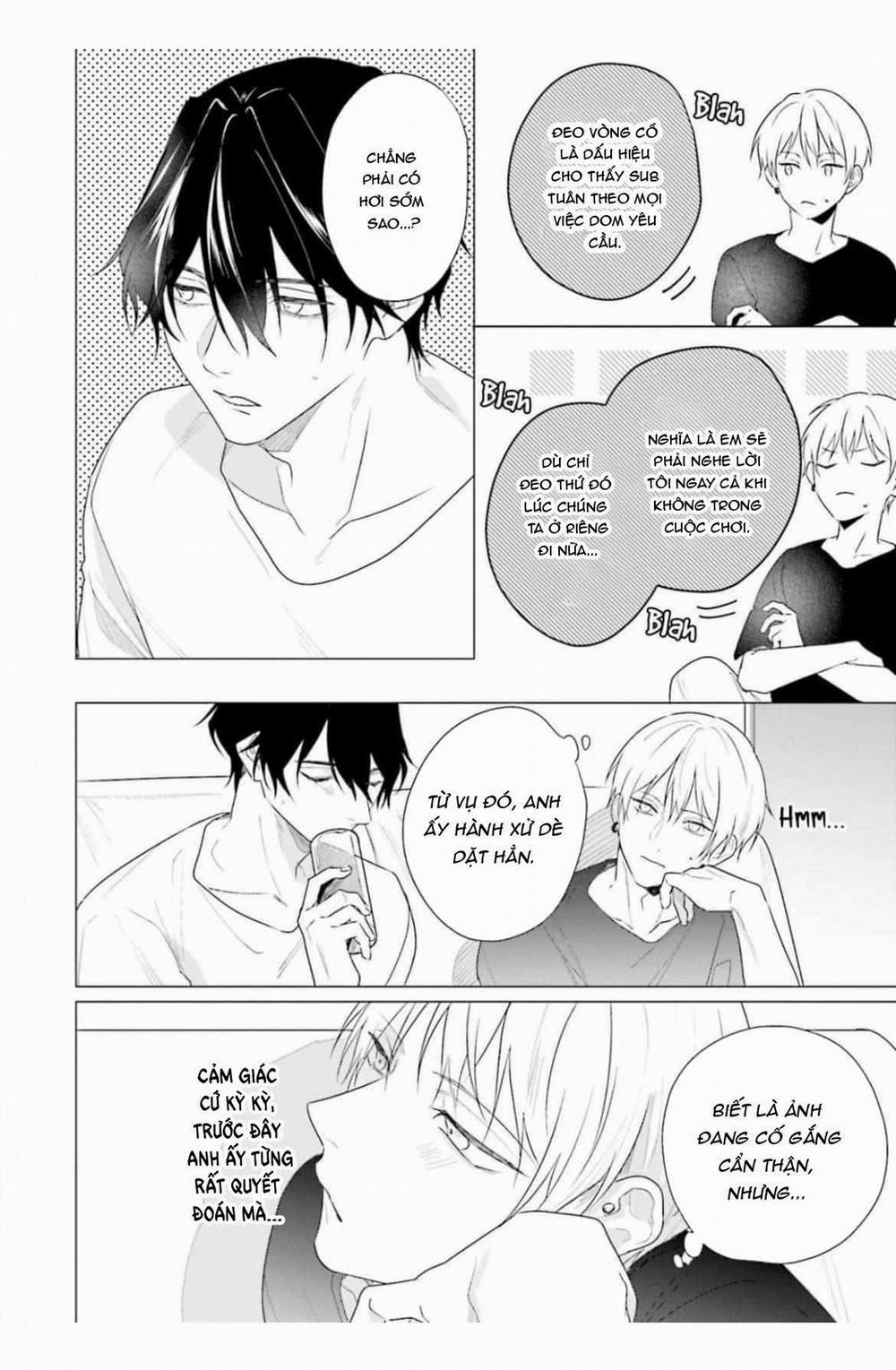 Không được động Vào Sub Của Tôi 5 trang 64