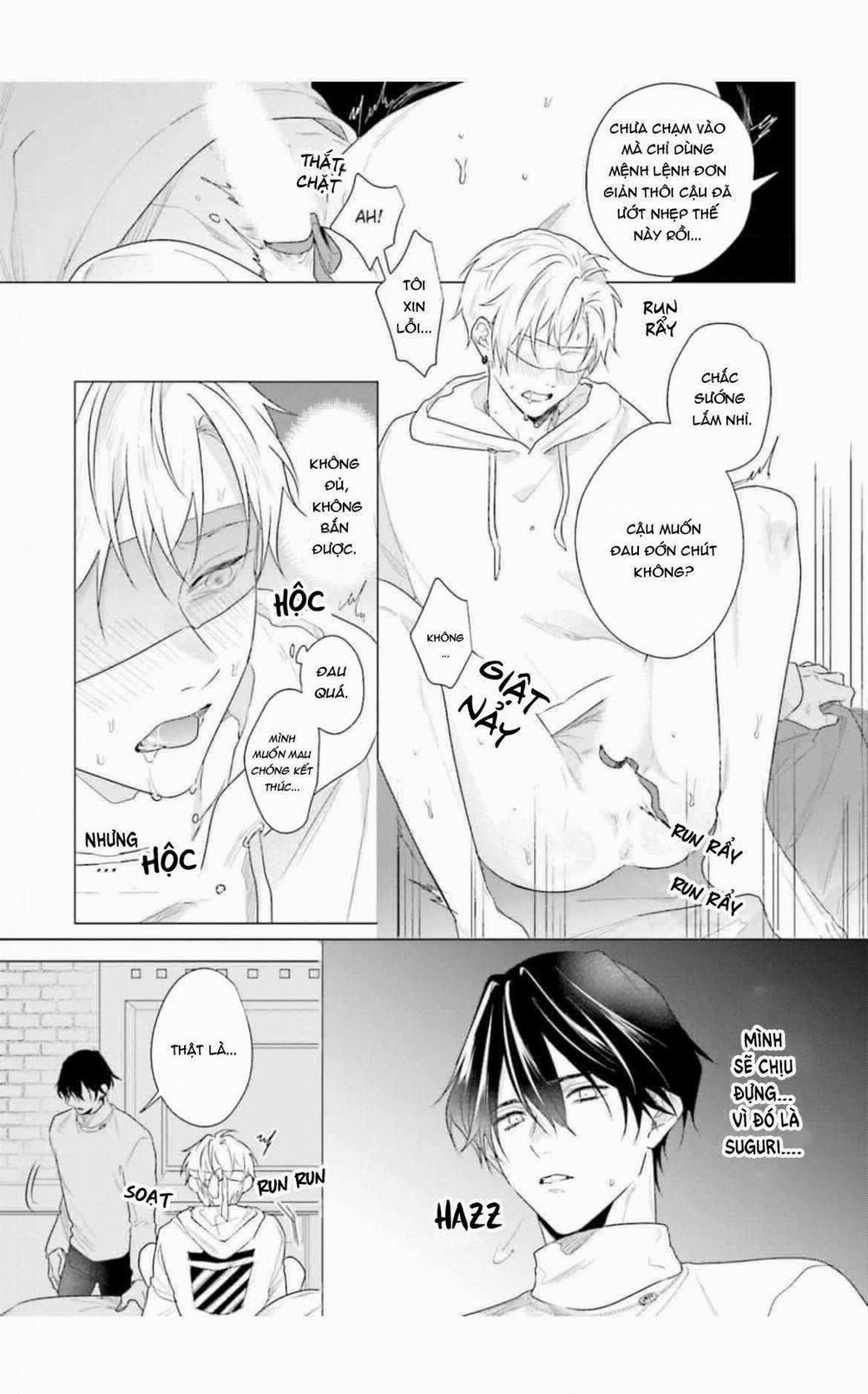 Không được động Vào Sub Của Tôi 5 trang 7