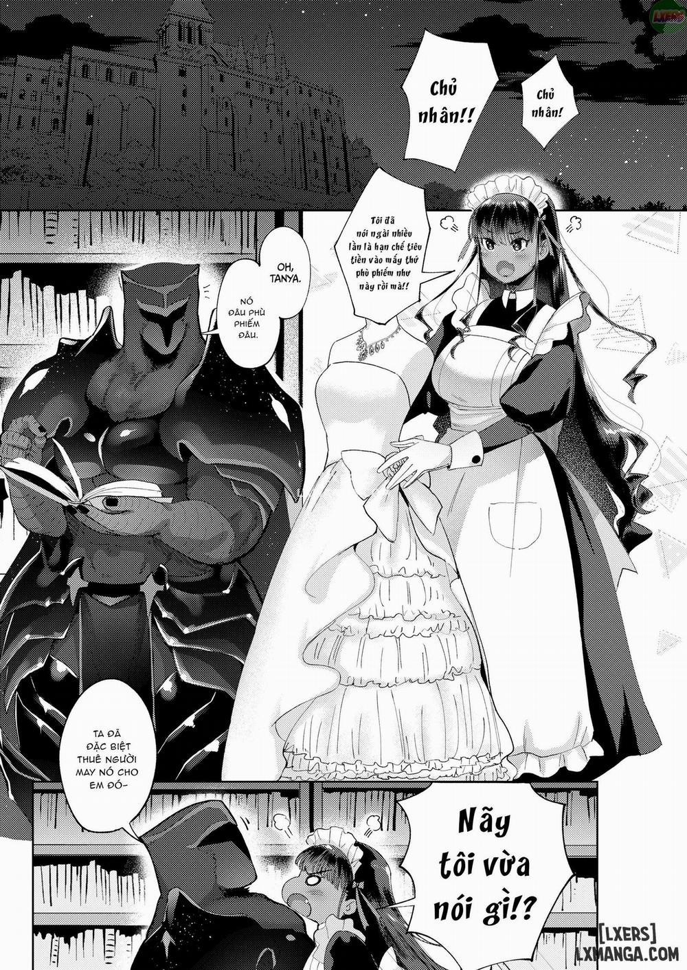 Không Được Hôn Oneshot trang 2