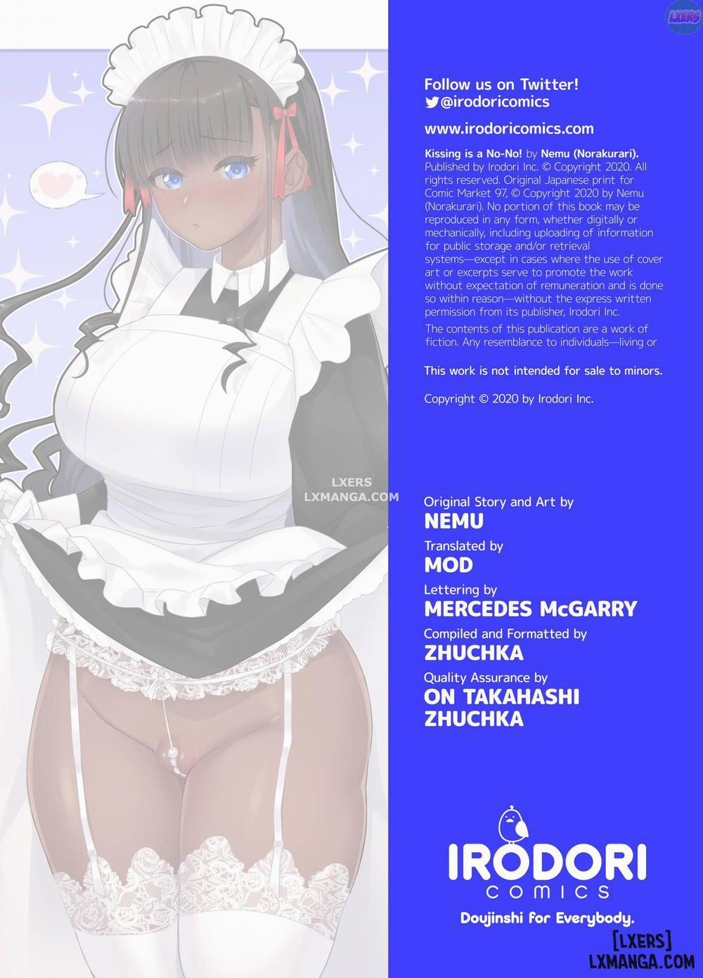 Không Được Hôn Oneshot trang 33