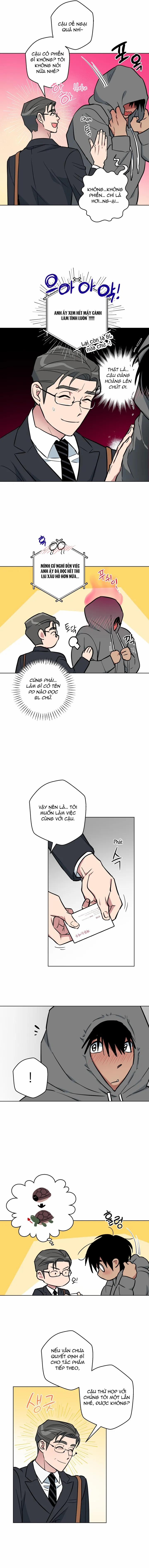 Không Được! Không Biết à? Thật Ra Là Biết Chứ?! 1 trang 8