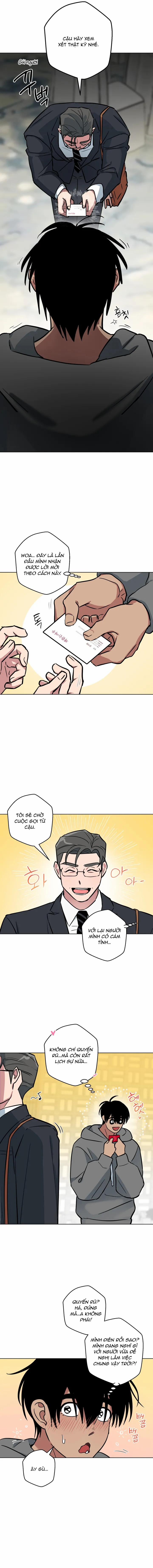 Không Được! Không Biết à? Thật Ra Là Biết Chứ?! 1 trang 9