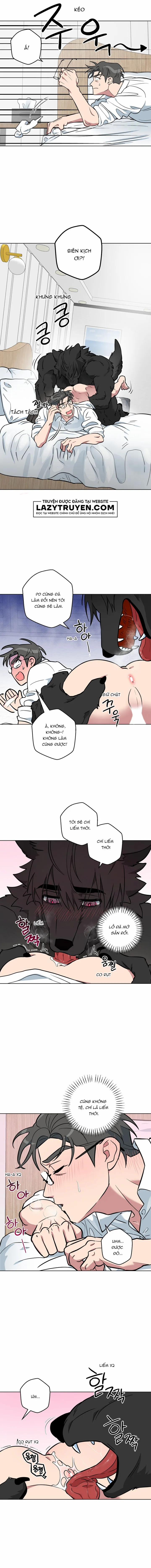 Không Được! Không Biết à? Thật Ra Là Biết Chứ?! 10 trang 6