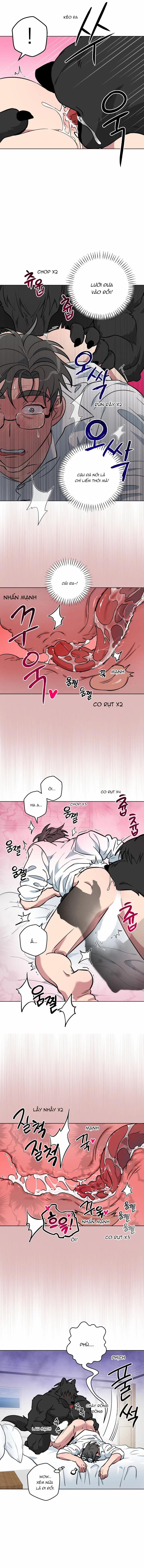 Không Được! Không Biết à? Thật Ra Là Biết Chứ?! 10 trang 7