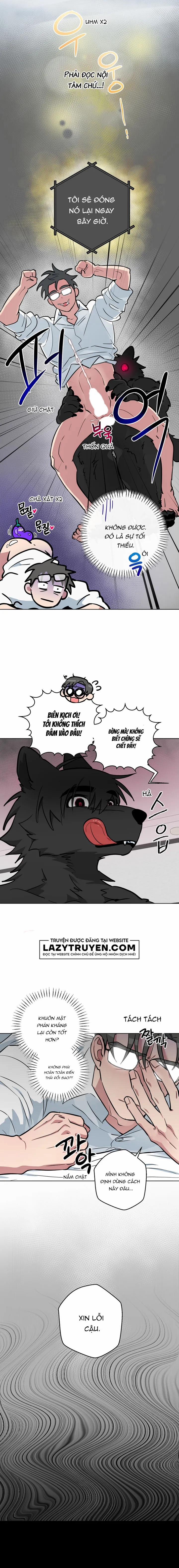 Không Được! Không Biết à? Thật Ra Là Biết Chứ?! 10 trang 9