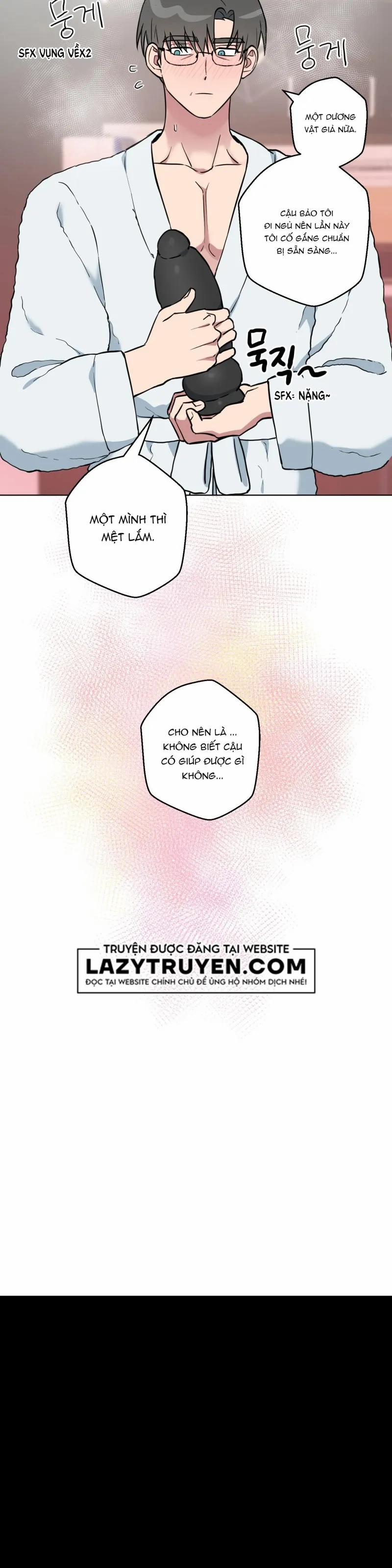 Không Được! Không Biết à? Thật Ra Là Biết Chứ?! 13 trang 8