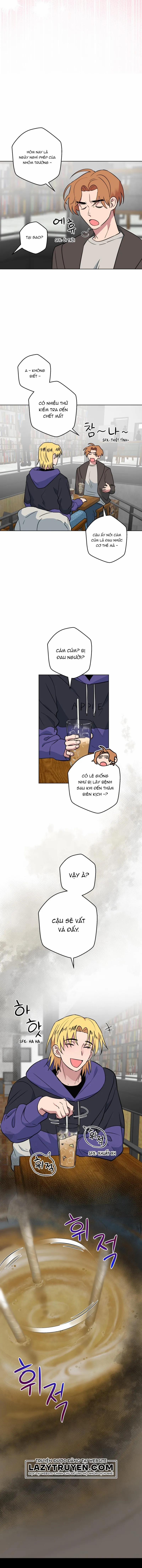 Không Được! Không Biết à? Thật Ra Là Biết Chứ?! 17 trang 8