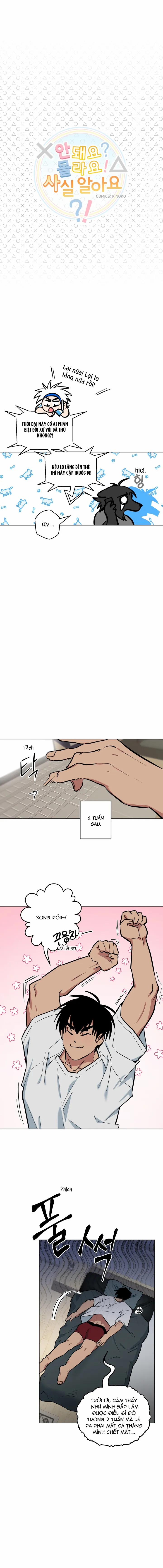 Không Được! Không Biết à? Thật Ra Là Biết Chứ?! 2 trang 2