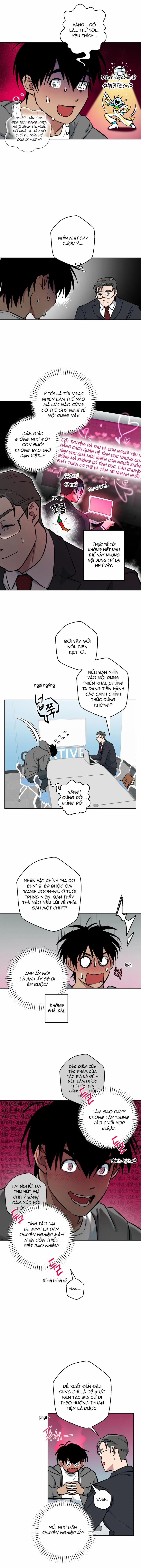 Không Được! Không Biết à? Thật Ra Là Biết Chứ?! 2 trang 7